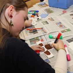 Basteln, Musik & Miteinander: Advent in den Klassen 5 und 6