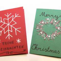 Basteln, Musik & Miteinander: Advent in den Klassen 5 und 6