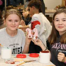 Basteln, Musik & Miteinander: Advent in den Klassen 5 und 6