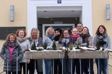 Vertreter verschiedener Internate zu Besuch