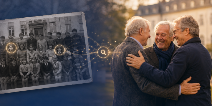 Alumni-Matching: Alte Freund*innen wiederfinden