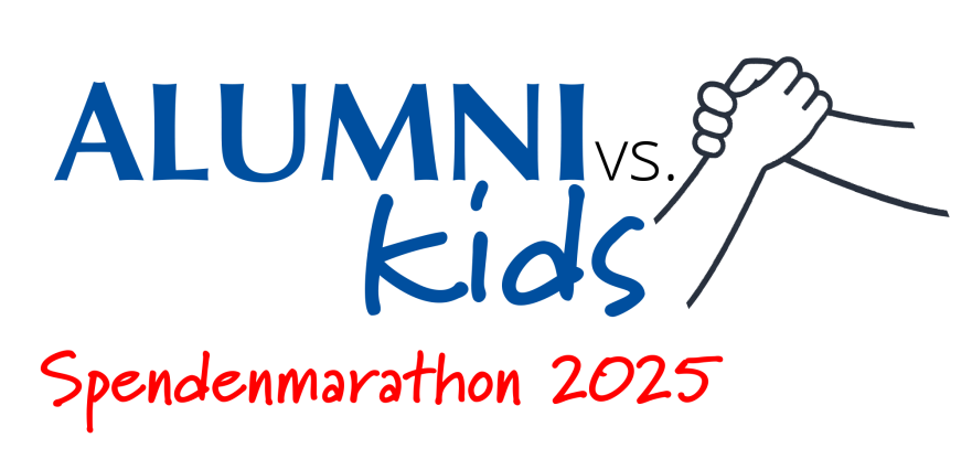 Logo Alumni vs. Kids Spendenmarathon 2025