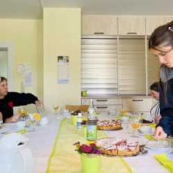 Projektorientiertes Arbeiten an der BF:  Planung und Durchführung eines Helferfestes