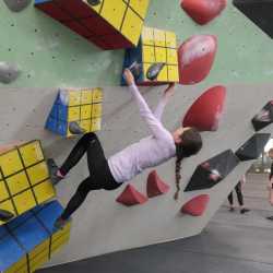 Spaßwettkampf im blocwald