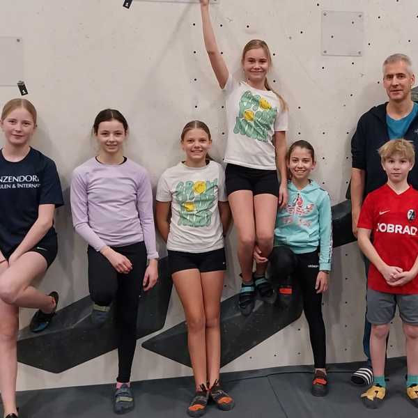 Spaßwettkampf im blocwald