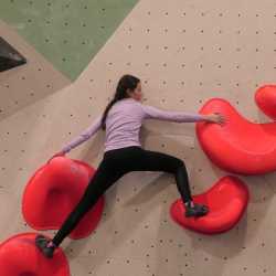Spaßwettkampf im blocwald