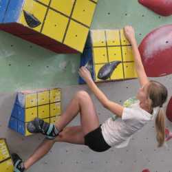 Spaßwettkampf im blocwald