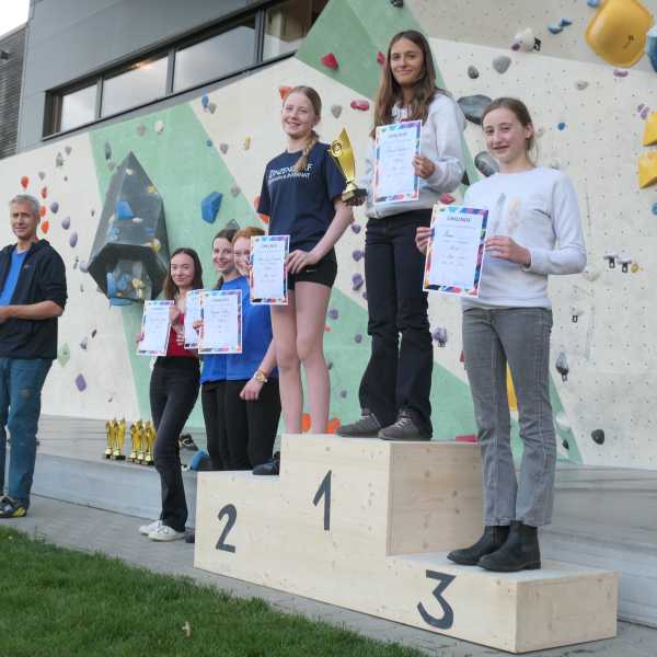 Boulder-Cup der Internate Vereinigung an den Zinzendorfschulen