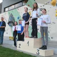 Boulder-Cup der Internate Vereinigung an den Zinzendorfschulen