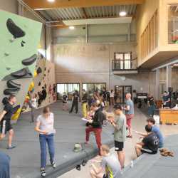 Boulder-Cup der Internate Vereinigung an den Zinzendorfschulen