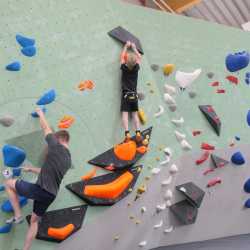 Boulder-Cup der Internate Vereinigung an den Zinzendorfschulen