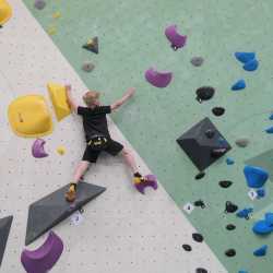 Boulder-Cup der Internate Vereinigung an den Zinzendorfschulen