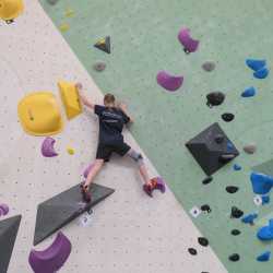 Boulder-Cup der Internate Vereinigung an den Zinzendorfschulen