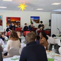 Besuch von den Eltern zum 1. Advent