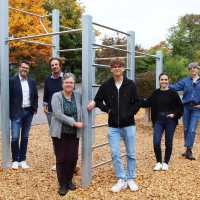 Neues Calisthenics-Gerät: Schülerinitiative bringt Bewegung auf den Schulhof