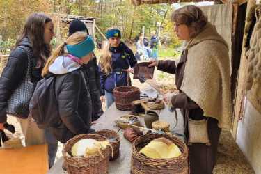 Exkursion ins Mittelalter