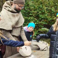 Exkursion ins Mittelalter