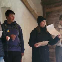 Exkursion ins Mittelalter