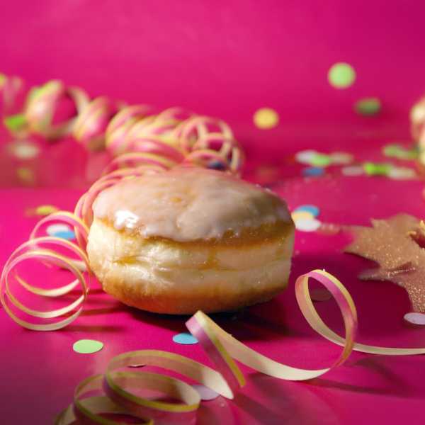 Fasnets-Countdown in der Mensa