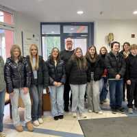 AES in der Realschule: 8Rb besucht Christoph-Blumhardt-Haus 