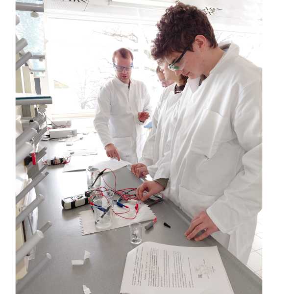 Elektrochemie im „ChemLÄB“ der Universität Freiburg