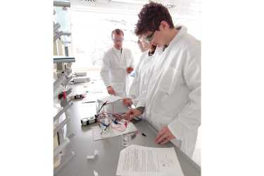 Elektrochemie im „ChemLÄB“ der Universität Freiburg