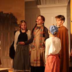 Biblisches Singspiel begeistert Publikum im Kirchensaal