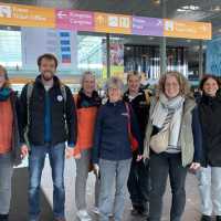 Kollegium sammelt viele neue Ideen auf der Didacta 