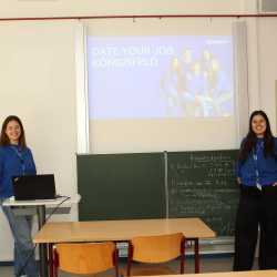 Zukunft im Fokus: Berufsfindungsmesse DateYourJob bringt Klarheit