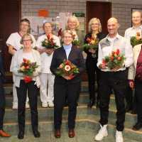 Dank und Anerkennung für langjährige Treue an den Zinzendorfschulen