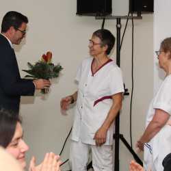 Dank und Anerkennung für langjährige Treue an den Zinzendorfschulen