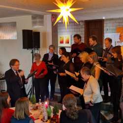 Dank und Anerkennung für langjährige Treue an den Zinzendorfschulen