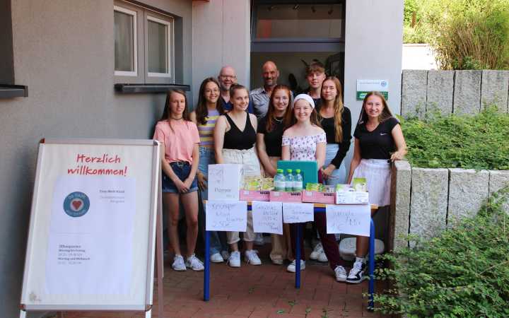 Eine-Welt-Kiosk
