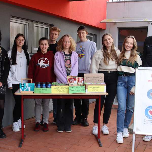 Neues Team im Fair-Trade-Kiosk