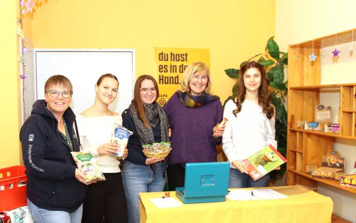 FAIRtastisch – Der faire Laden an den Zinzendorfschulen