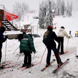 Skispaß am Feldberg