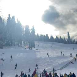 Skispaß am Feldberg