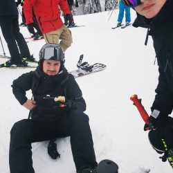 Skispaß am Feldberg