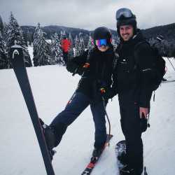 Skispaß am Feldberg