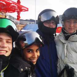 Skispaß am Feldberg