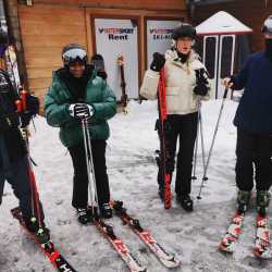 Skispaß am Feldberg
