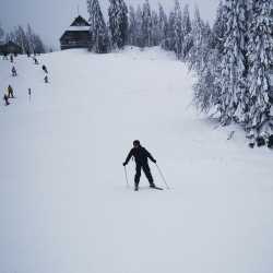 Skispaß am Feldberg