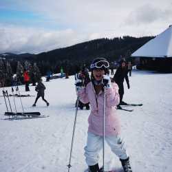 Skispaß am Feldberg