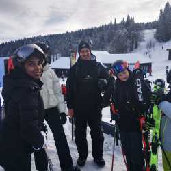 Skispaß am Feldberg
