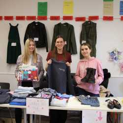 Flohmarkt der Fachschulen für Sozialwesen und Sozialpädagogik: Ein voller Erfolg!