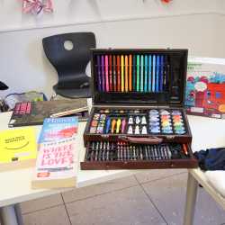 Flohmarkt der Fachschulen für Sozialwesen und Sozialpädagogik: Ein voller Erfolg!