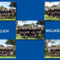 Willkommen und willkommen zurück