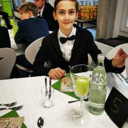 Große Gala im Internat 