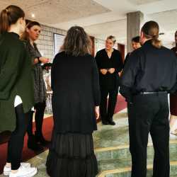Große Gala im Internat 
