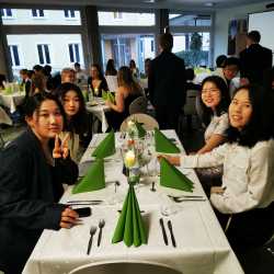 Große Gala im Internat 